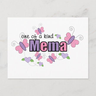 Postal Mema Única