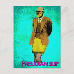 Postal Meme de Arte Pop Grunge Slip