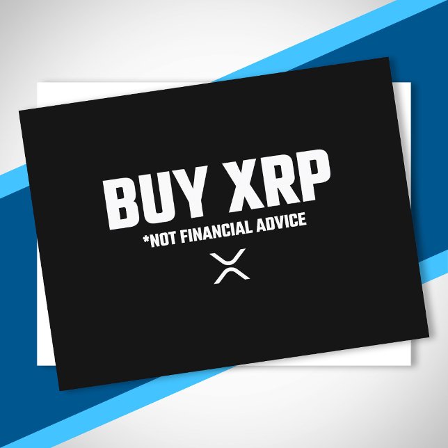 Postal Meme de cifrado XRP No Descargo de responsabilidad (Subido por el creador)
