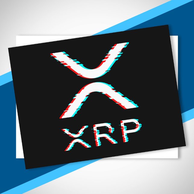 Postal Meme de criptografía de divisa XRP Glitch Cryptocu (Subido por el creador)