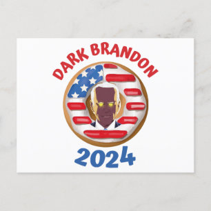 Postal Meme de Dark Brandon t shirt joe Biden 2024