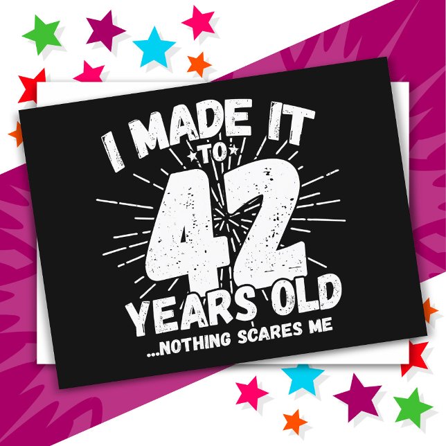 Postal Meme sarcástico de 42 años de antigüedad gracioso  (Subido por el creador)