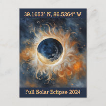 Memento del eclipse solar