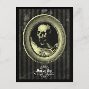 Postal "Memento Mori"