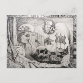 POSTAL MEMENTO MORI