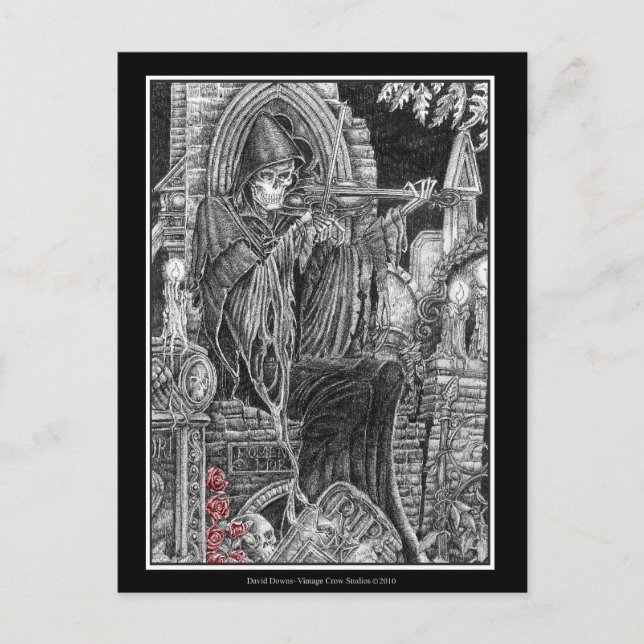 Postal Memento Mori (Anverso)