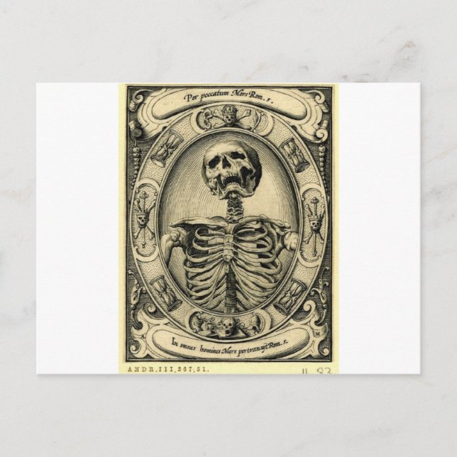 Postal Memento Mori (Anverso)