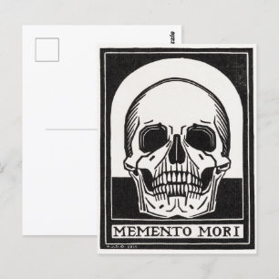 Postal Memento Mori   Julie de Graag  