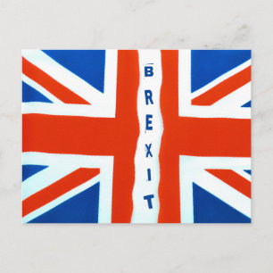 Postal Memorabilia del Brexit para un evento importante q