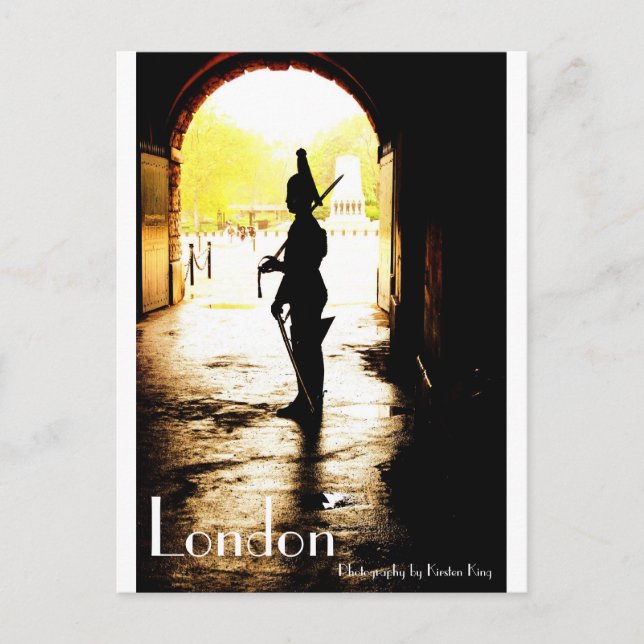 Postal memoria 2 270, Londres, fotografía de Kirsten King (Anverso)