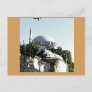Postal Memoria de Estambul, Mezquita Soleymaniye 2