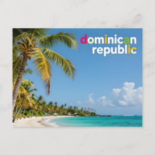 Postal memoria de la república dominicana