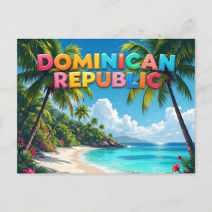 Postal memoria de la República Dominicana