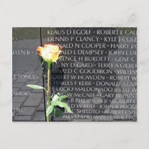 Postal memoria de veteranos de vietnam