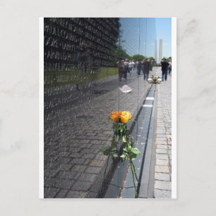 Postal memoria de veteranos de vietnam