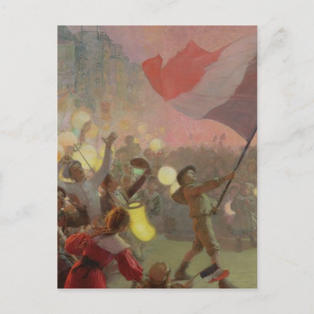 Postal Memoria del Festival Nacional, 1895 (Anverso)