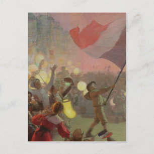 Postal Memoria del Festival Nacional, 1895