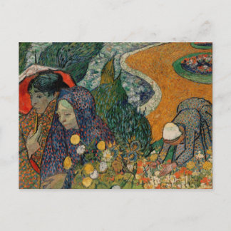 Postal Memoria del Jardín en Etten, Bella Artes de Van Go