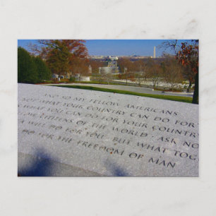 Postal memorial arlington jfk