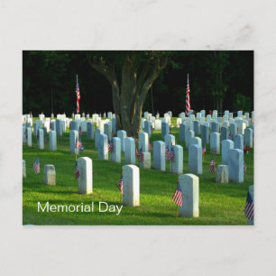 Postal Memorial Day Cementerio Nacional de Natchez