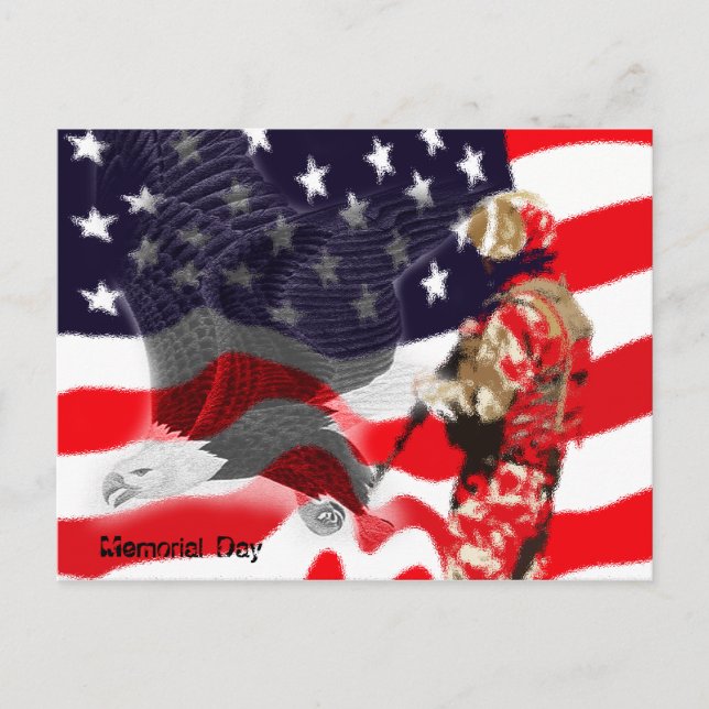 Postal Memorial Day d5 (Anverso)