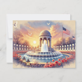 Postal Memorial Day, Estados Unidos