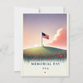 Postal Memorial Day, Estados Unidos