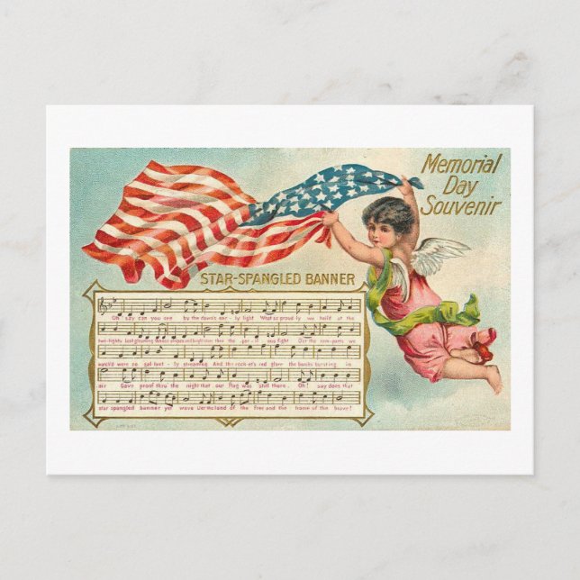 Postal Memorial Day Souvenir (Anverso)