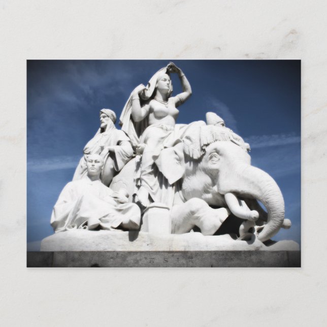 Postal Memorial de Albert (Anverso)