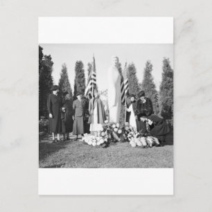 Postal Memorial de Arlington a enfermeras: 1938