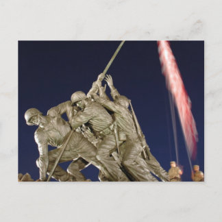 Postal Memorial de Guerra USMC
