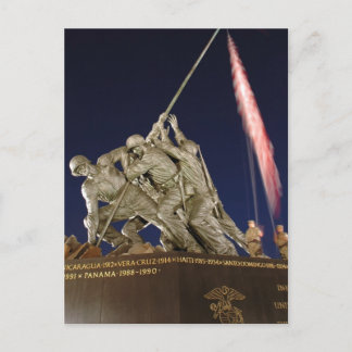 Postal Memorial de Guerra USMC