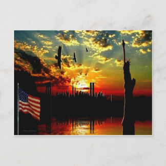 POSTAL MEMORIAL DE SKYLINE