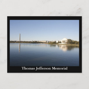 Postal Memorial de Thomas Jefferson