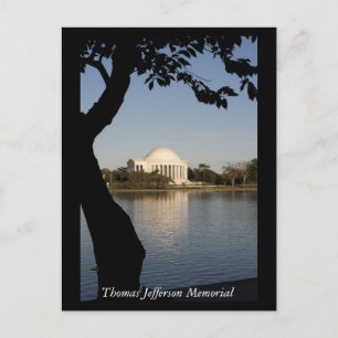 Postal Memorial de Thomas Jefferson