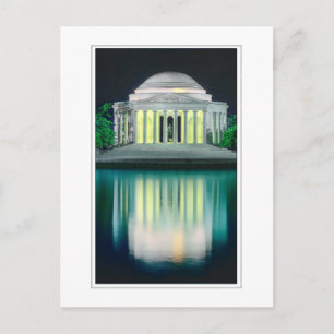 Postal Memorial de Thomas Jefferson