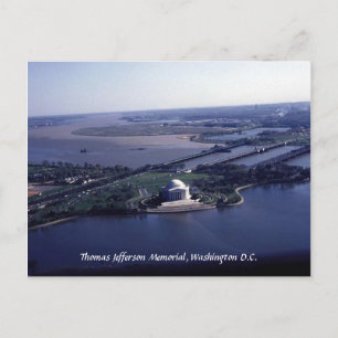 Postal Memorial de Thomas Jefferson