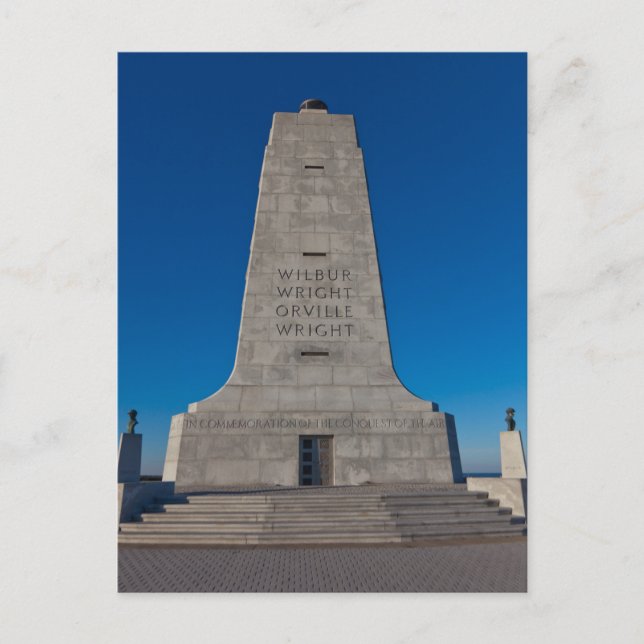 Postal Memorial de Wright Brothers (Anverso)