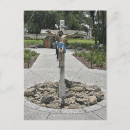 Postal Memorial del Crucifijo St. Augustine Florida