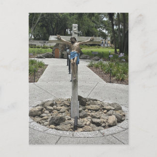 Postal Memorial del Crucifijo St. Augustine Florida