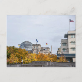 Postal Memorial del Holocausto, Berlín, Alemania