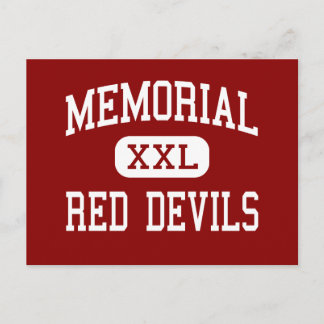 Postal Memorial - Diablos Rojos - Alto - Campbell Ohio
