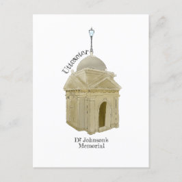 Postal Memorial Dr Johnson de Uttoxeter