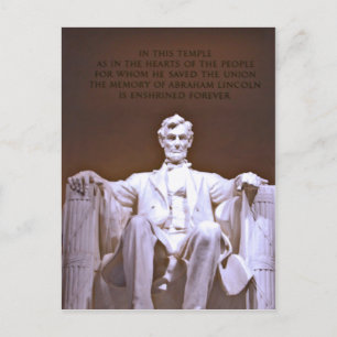 Postal Memorial Lincoln #1