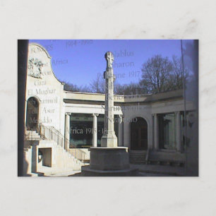 Postal Memorial sudafricano Delville Wood, Somme
