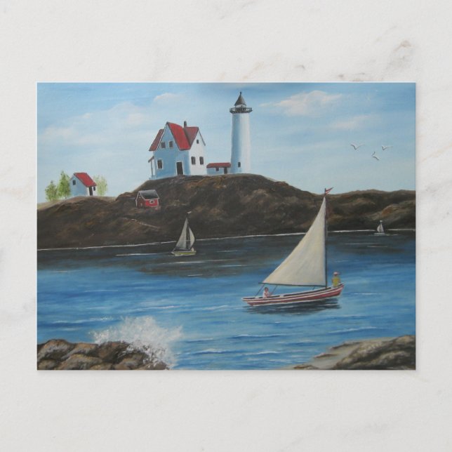 Postal Memorias de verano (Anverso)