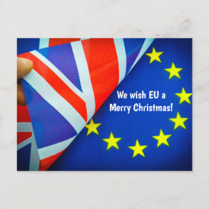 Postal Memorias del Brexit para un evento importante: el