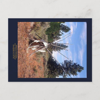 Postal Memorias del Prarie