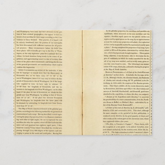 Postal Memorias geográficas (Anverso)