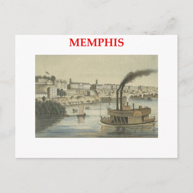 Postal memphis (Anverso)